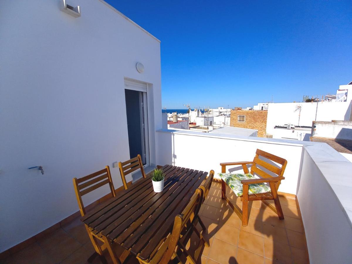Casa Ortiz With Private Roof Terrace - Oceanview Βίλα Conil De La Frontera Εξωτερικό φωτογραφία